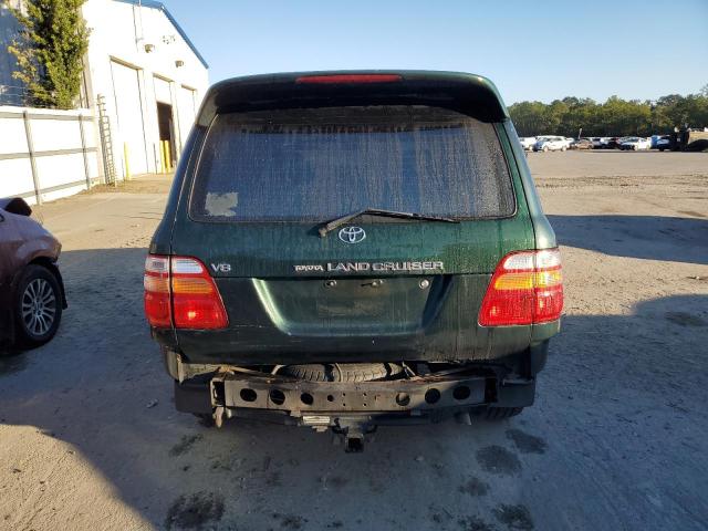 JT3HT05J6W0013988 - 1998 TOYOTA LAND CRUIS GREEN photo 6
