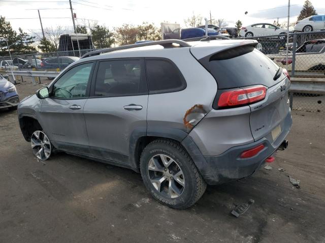 1C4PJMBS4FW759113 - 2015 JEEP CHEROKEE TRAILHAWK 灰色 照片 2
