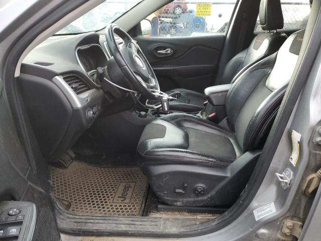 1C4PJMBS4FW759113 - 2015 JEEP CHEROKEE TRAILHAWK 灰色 照片 7