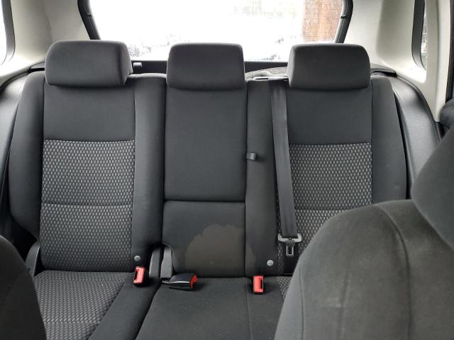 WVGBV7AX9BW554826 - 2011 VOLKSWAGEN TIGUAN S SILVER photo 10