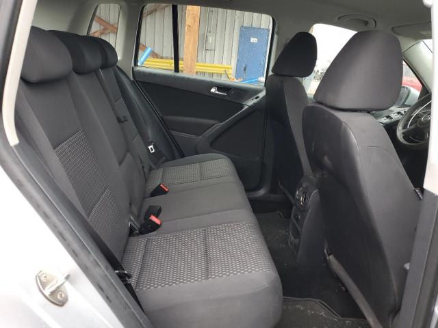 WVGBV7AX9BW554826 - 2011 VOLKSWAGEN TIGUAN S SILVER photo 11
