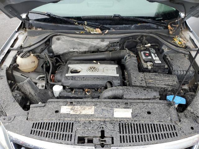 WVGBV7AX9BW554826 - 2011 VOLKSWAGEN TIGUAN S SILVER photo 12