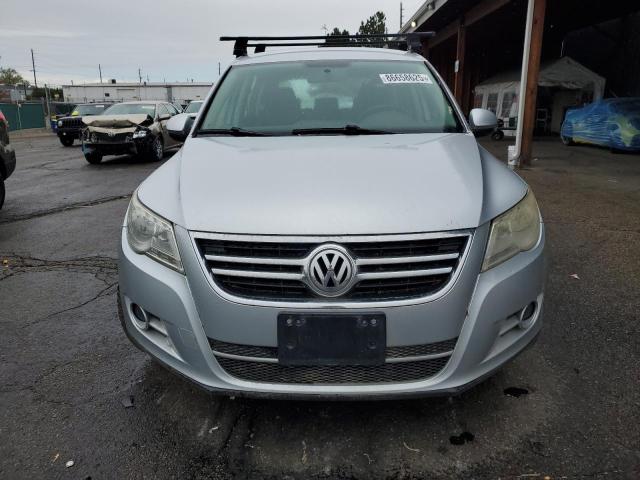 WVGBV7AX9BW554826 - 2011 VOLKSWAGEN TIGUAN S SILVER photo 5