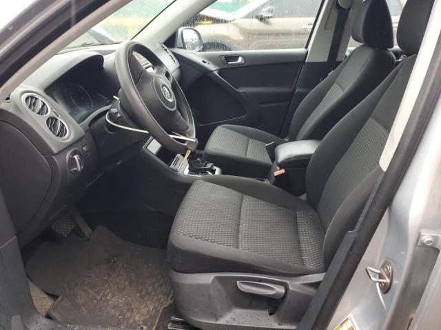 WVGBV7AX9BW554826 - 2011 VOLKSWAGEN TIGUAN S SILVER photo 7