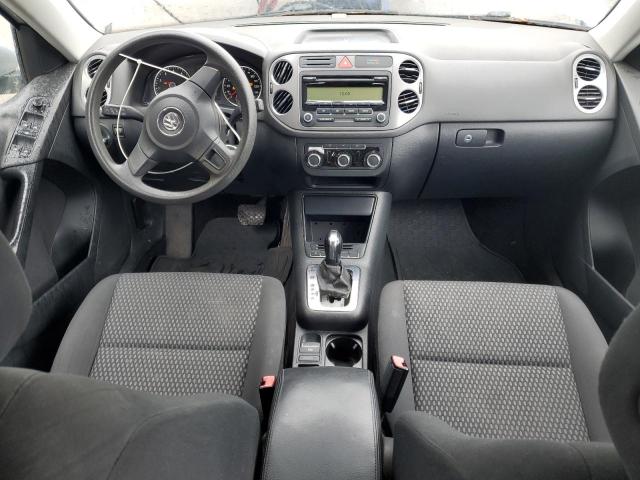 WVGBV7AX9BW554826 - 2011 VOLKSWAGEN TIGUAN S SILVER photo 8