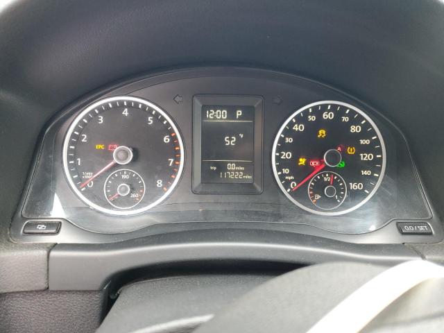 WVGBV7AX9BW554826 - 2011 VOLKSWAGEN TIGUAN S SILVER photo 9