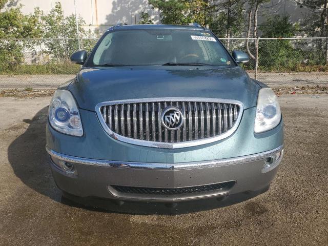 5GALVCEDXAJ138315 - 2010 BUICK ENCLAVE CXL Yaşıl foto 5