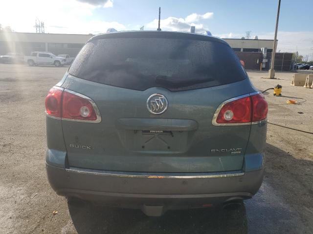 5GALVCEDXAJ138315 - 2010 BUICK ENCLAVE CXL Yaşıl foto 6