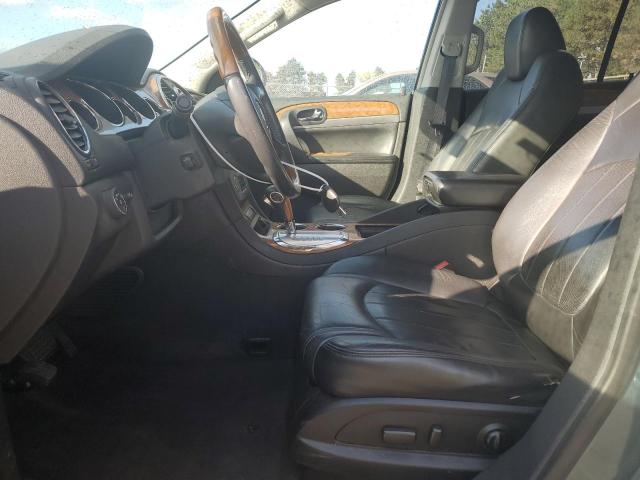 5GALVCEDXAJ138315 - 2010 BUICK ENCLAVE CXL Yaşıl foto 7