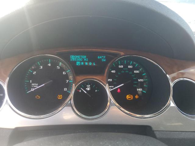 5GALVCEDXAJ138315 - 2010 BUICK ENCLAVE CXL Yaşıl foto 9