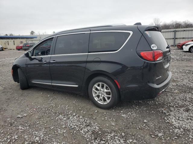 2C4RC1BG5LR268812 - 2020 CHRYSLER PACIFICA TOURING L BLACK photo 2