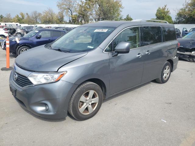 2017 NISSAN QUEST S, 