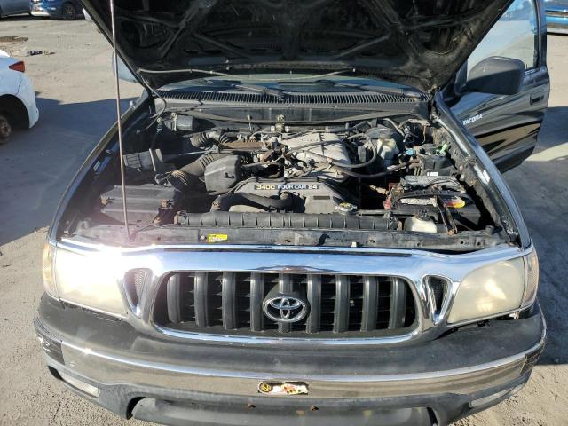 5TESN92N91Z719773 - 2001 TOYOTA TACOMA XTRACAB PRERUNNER შავი ფოტო 11