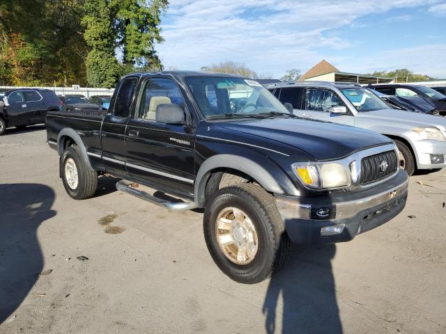 5TESN92N91Z719773 - 2001 TOYOTA TACOMA XTRACAB PRERUNNER შავი ფოტო 4