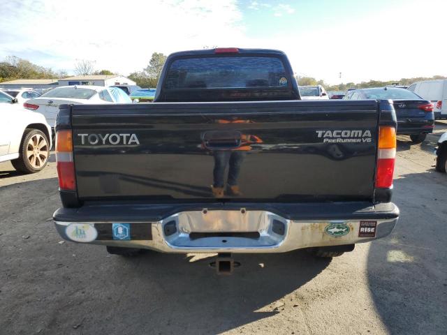 5TESN92N91Z719773 - 2001 TOYOTA TACOMA XTRACAB PRERUNNER შავი ფოტო 6