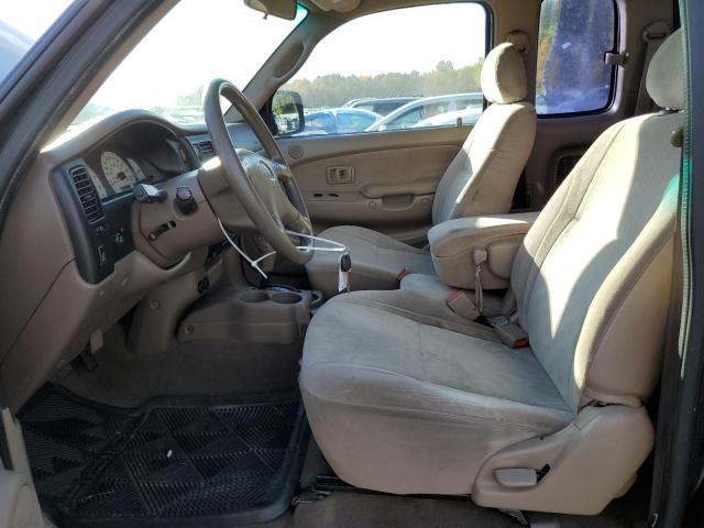 5TESN92N91Z719773 - 2001 TOYOTA TACOMA XTRACAB PRERUNNER შავი ფოტო 7