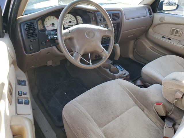 5TESN92N91Z719773 - 2001 TOYOTA TACOMA XTRACAB PRERUNNER შავი ფოტო 8