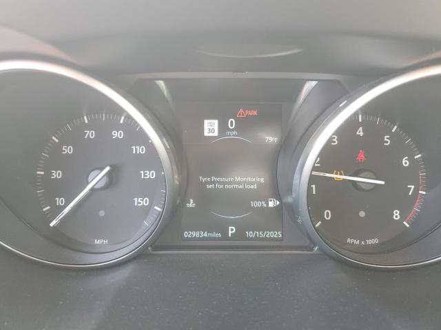 SALVE2RX5JH270047 - 2018 LAND ROVER RANGE ROVE AUTOBIOGRAPHY BROWN photo 9