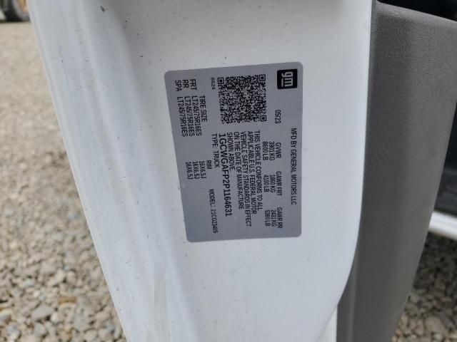 1GCWGAFP2P1164631 - 2023 CHEVROLET EXPRESS G2500 WHITE photo 13