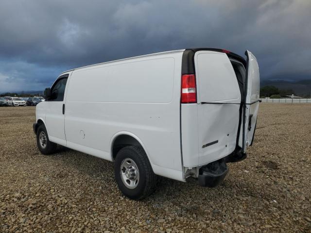 1GCWGAFP2P1164631 - 2023 CHEVROLET EXPRESS G2500 WHITE photo 2
