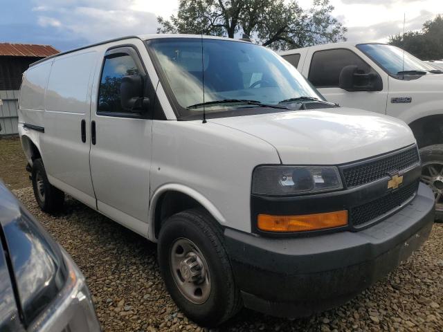 1GCWGAFP2P1164631 - 2023 CHEVROLET EXPRESS G2500 WHITE photo 4