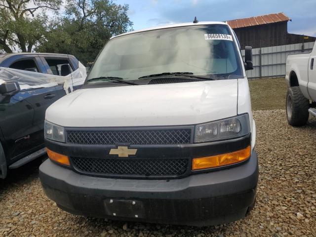 1GCWGAFP2P1164631 - 2023 CHEVROLET EXPRESS G2500 WHITE photo 5