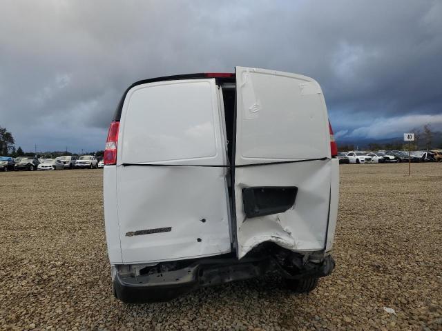 1GCWGAFP2P1164631 - 2023 CHEVROLET EXPRESS G2500 WHITE photo 6
