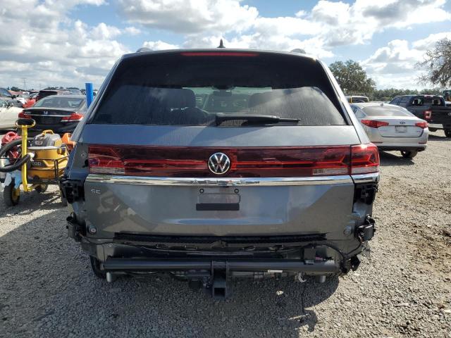 1V2JR2CA7RC606402 - 2024 VOLKSWAGEN ATLAS SE رمادي صورة 6