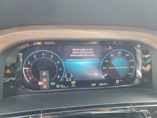 1V2JR2CA7RC606402 - 2024 VOLKSWAGEN ATLAS SE رمادي صورة 9