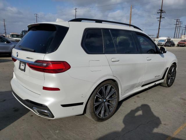 5UXCX4C55KLB39499 - 2019 BMW X7 XDRIVE50I WHITE photo 3