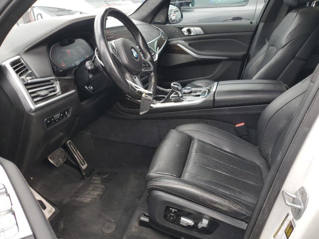 5UXCX4C55KLB39499 - 2019 BMW X7 XDRIVE50I WHITE photo 7