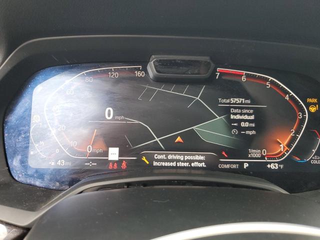 5UXCX4C55KLB39499 - 2019 BMW X7 XDRIVE50I WHITE photo 9