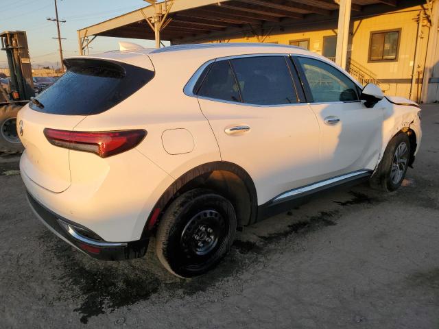LRBFZNR40ND147985 - 2022 BUICK ENVISION ESSENCE თეთრი ფოტო 3