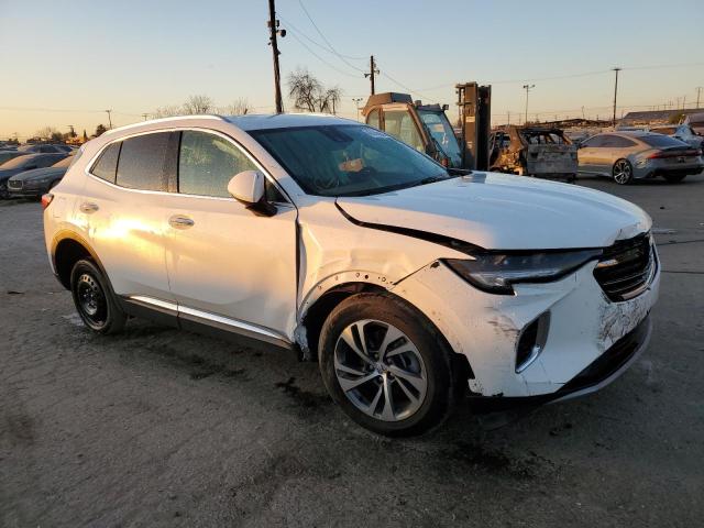 LRBFZNR40ND147985 - 2022 BUICK ENVISION ESSENCE თეთრი ფოტო 4