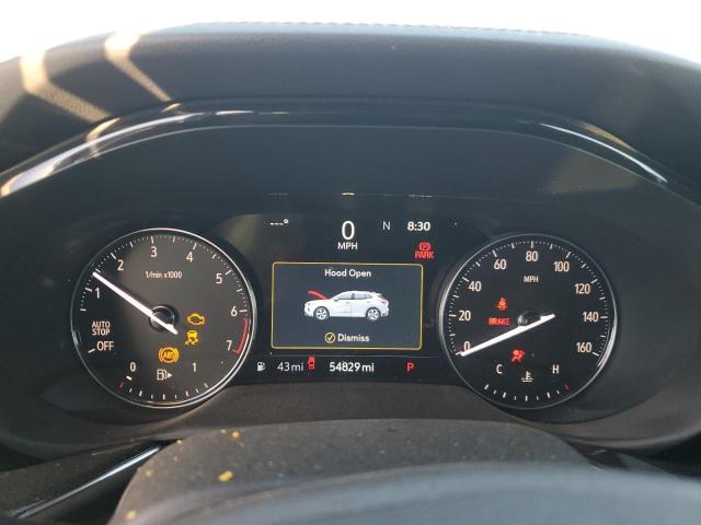 LRBFZNR40ND147985 - 2022 BUICK ENVISION ESSENCE თეთრი ფოტო 9