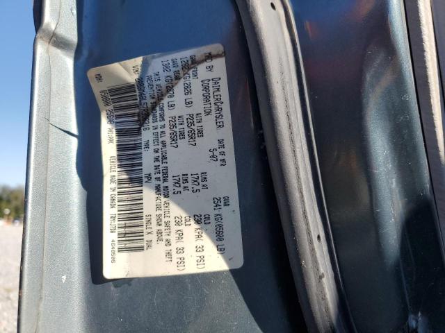2A8GM48L57R356316 - 2007 CHRYSLER PACIFICA BLUE photo 14