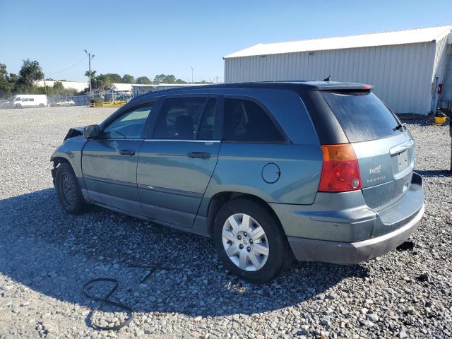 2A8GM48L57R356316 - 2007 CHRYSLER PACIFICA BLUE photo 2