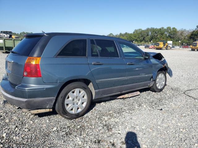 2A8GM48L57R356316 - 2007 CHRYSLER PACIFICA BLUE photo 3