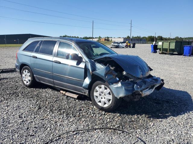 2A8GM48L57R356316 - 2007 CHRYSLER PACIFICA BLUE photo 4