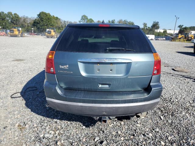 2A8GM48L57R356316 - 2007 CHRYSLER PACIFICA BLUE photo 6