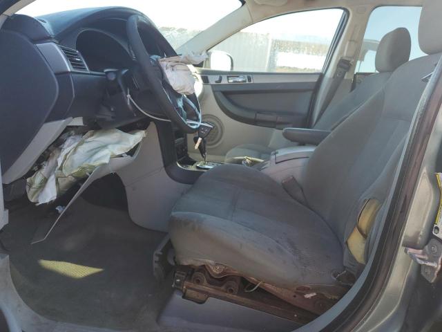 2A8GM48L57R356316 - 2007 CHRYSLER PACIFICA BLUE photo 7