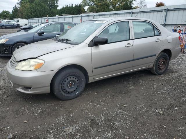 2003 TOYOTA COROLLA CE, 