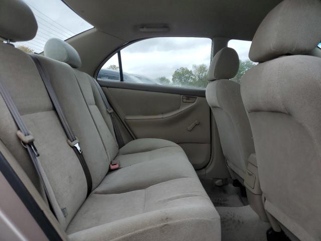 1NXBR32E43Z074605 - 2003 TOYOTA COROLLA CE ყავისფერი ფოტო 10