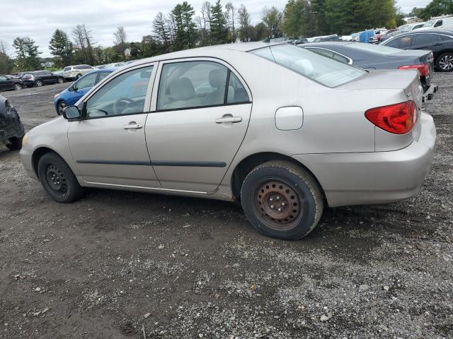 1NXBR32E43Z074605 - 2003 TOYOTA COROLLA CE ყავისფერი ფოტო 2