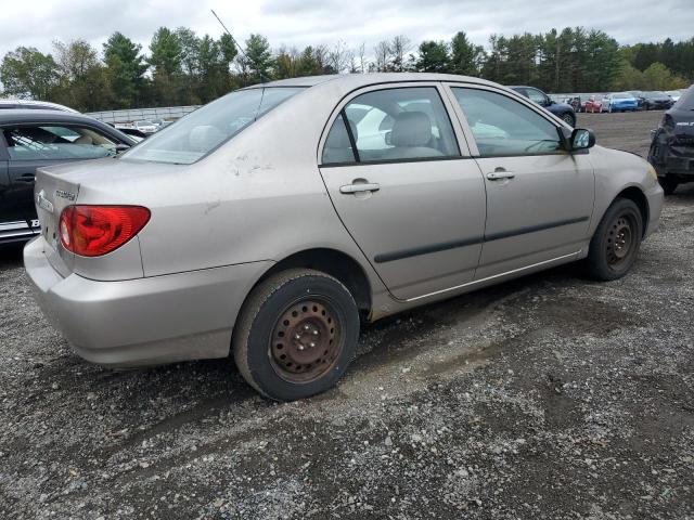 1NXBR32E43Z074605 - 2003 TOYOTA COROLLA CE ყავისფერი ფოტო 3