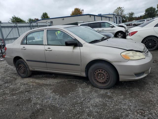 1NXBR32E43Z074605 - 2003 TOYOTA COROLLA CE ყავისფერი ფოტო 4