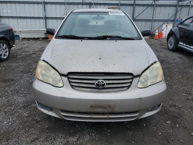 1NXBR32E43Z074605 - 2003 TOYOTA COROLLA CE ყავისფერი ფოტო 5