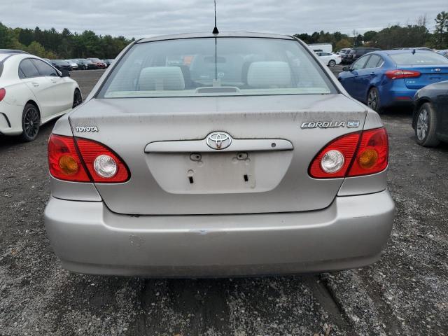 1NXBR32E43Z074605 - 2003 TOYOTA COROLLA CE ყავისფერი ფოტო 6