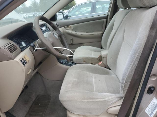 1NXBR32E43Z074605 - 2003 TOYOTA COROLLA CE ყავისფერი ფოტო 7