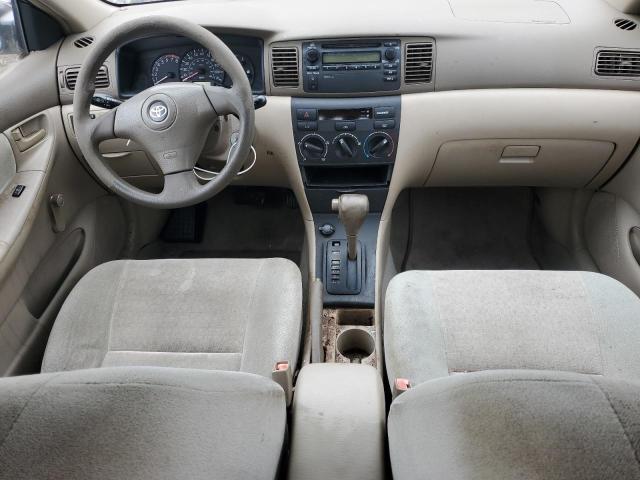 1NXBR32E43Z074605 - 2003 TOYOTA COROLLA CE ყავისფერი ფოტო 8